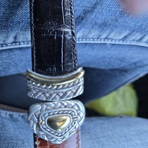 Brighton reversible belt